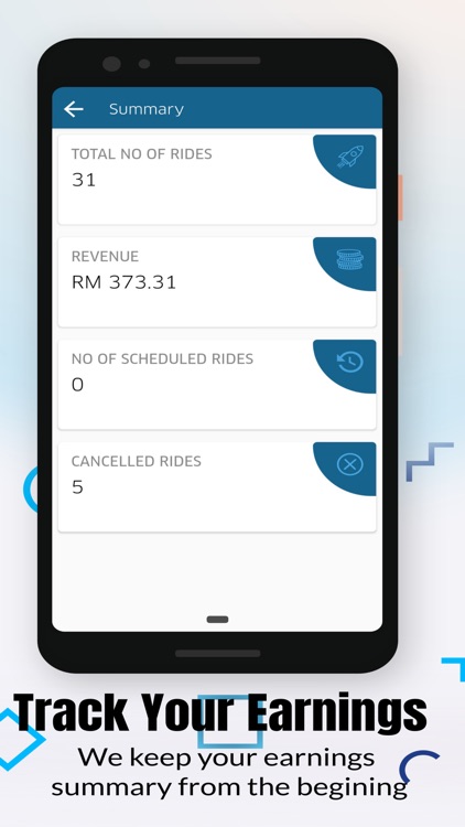 Transporter Driver & Rider