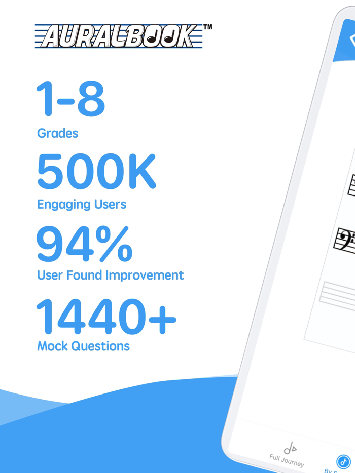 AURALBOOK for AMEB Grade 1-8