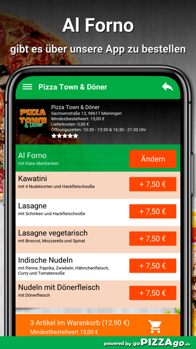 Pizza Town & Döner Meiningen screenshot 6