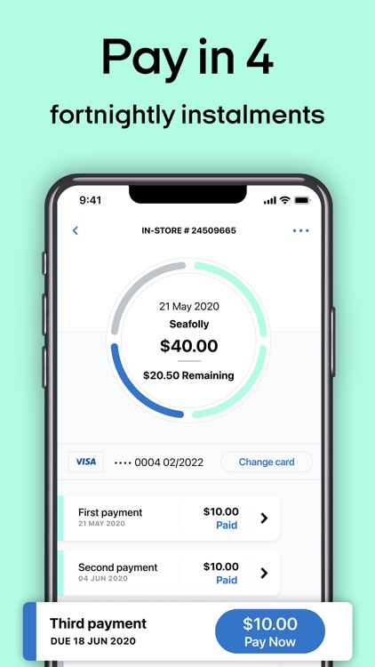 Afterpay: Shop now. Pay later. screenshot-3