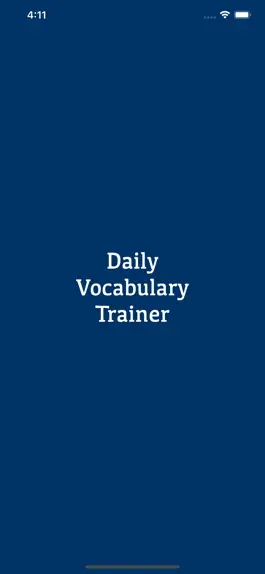 Game screenshot Daily Vocabulary Trainer mod apk