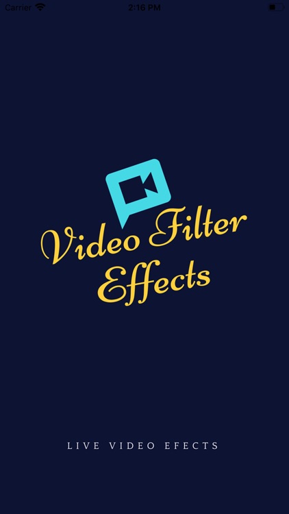 Video Filter Effects