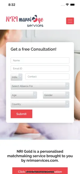 Game screenshot NRI Marriage Services mod apk
