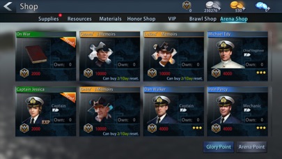 How to cancel & delete Warship Rising from iphone & ipad 4
