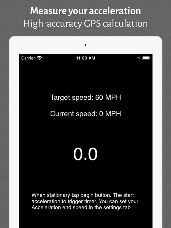 Screenshot #5 pour Speedometer: speed detection