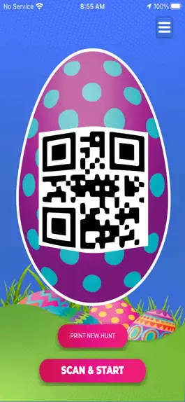 Game screenshot Touchless Egg Hunt apk