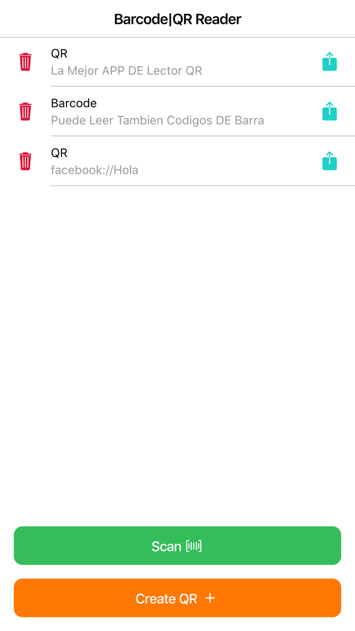 QR阅读器 - QR扫描器 - QR生成器