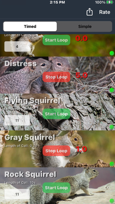 Squirrel Hunting Callのおすすめ画像2