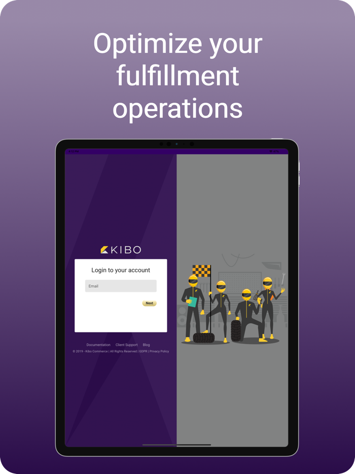 Kibo Fulfillment