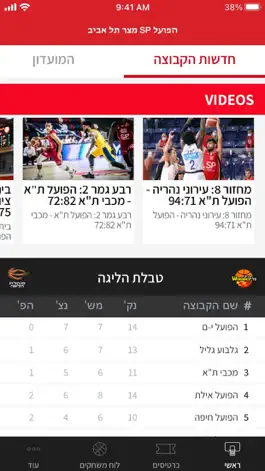 Game screenshot הפועל תל אביב hack
