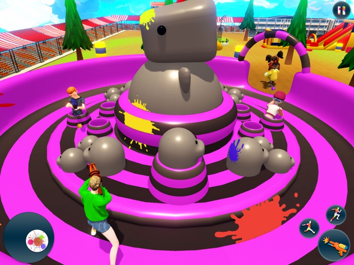 Paintball Shooting Warfare