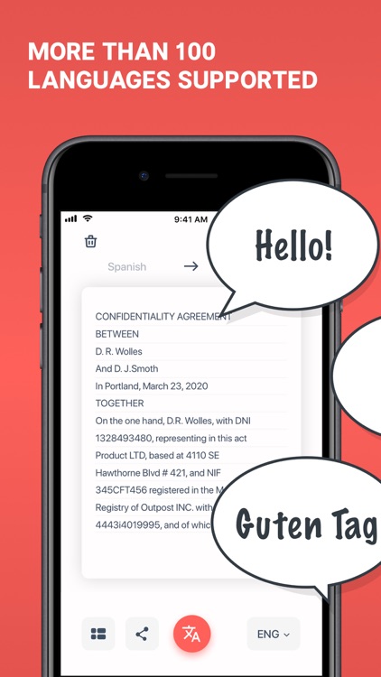 Scan & Translate+ Text grabber screenshot-3