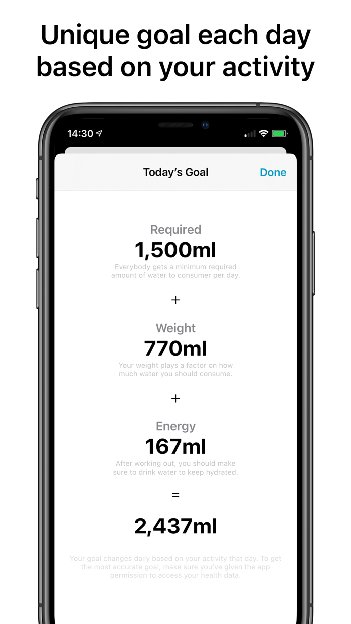 Splash - Water Tracker