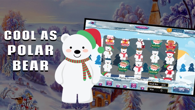 Winter Wonderland - Mega Slots screenshot-6