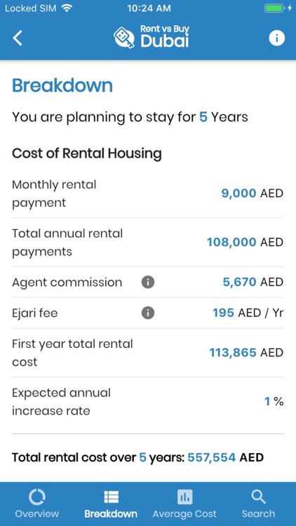 Rent vs Buy in Dubai screenshot-3