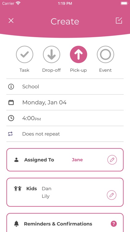 ParentScheduler