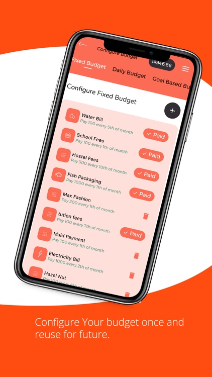 Paperless Budgeting App