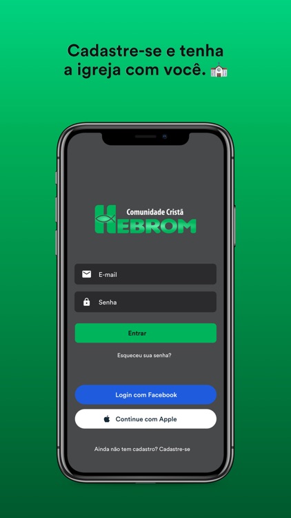 Comunidade Cristã Hebrom screenshot-4