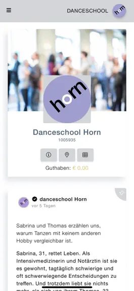 Game screenshot danceschool horn mod apk