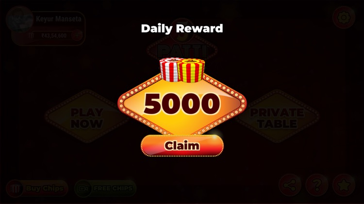 Teen Patti Game - 3 Patti SAGA screenshot-7