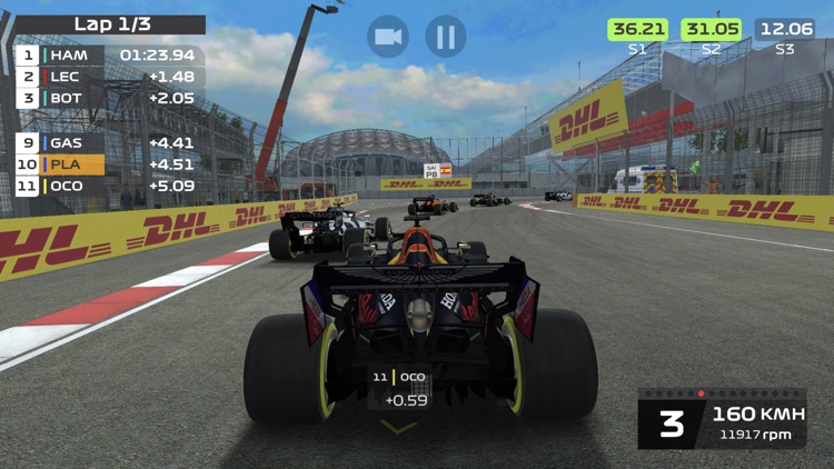 F1 Mobile Racing screenshot-5