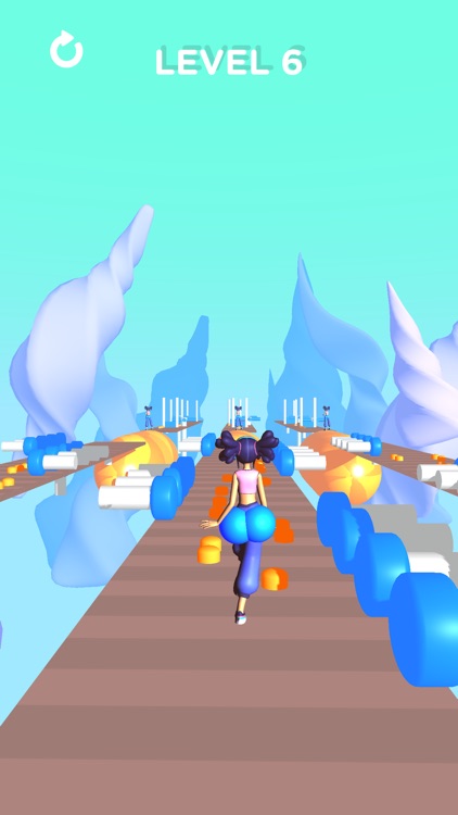 Shortcut Bounce 3D -Girl 2 Run