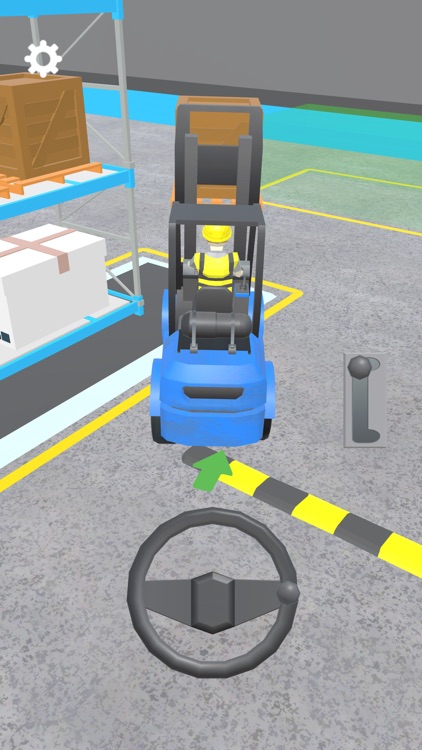 Forklift Driver 3D