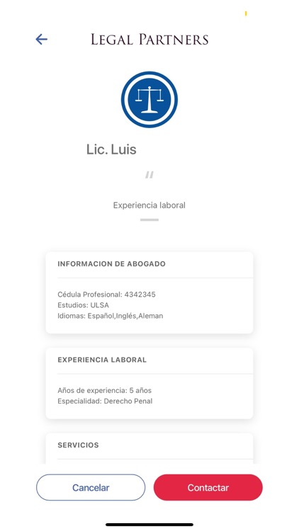 Legal Partners screenshot-7