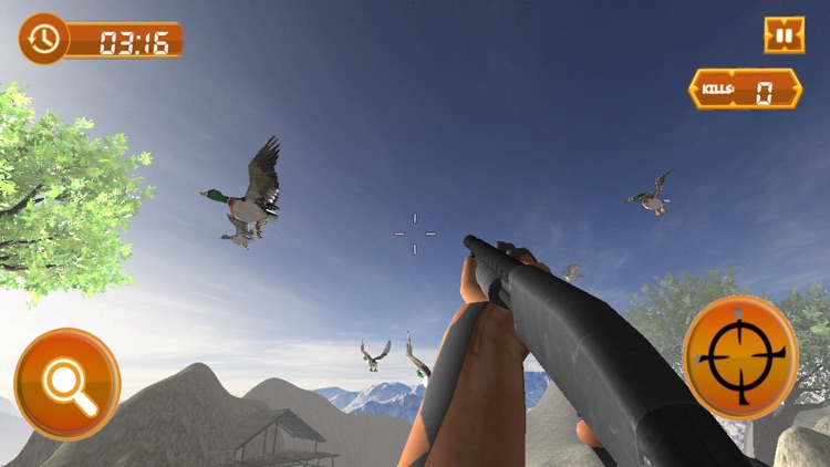 Wild Duck and Dragon Hunting screenshot-7