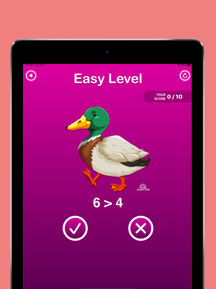 MathKids Game by WGO