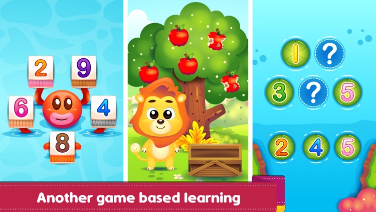 Fun Number Train Learning App screenshot-3