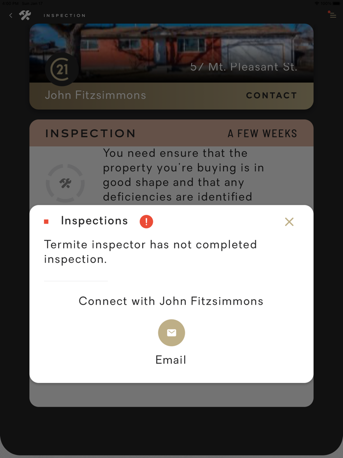 CENTURY 21 TRACKER™