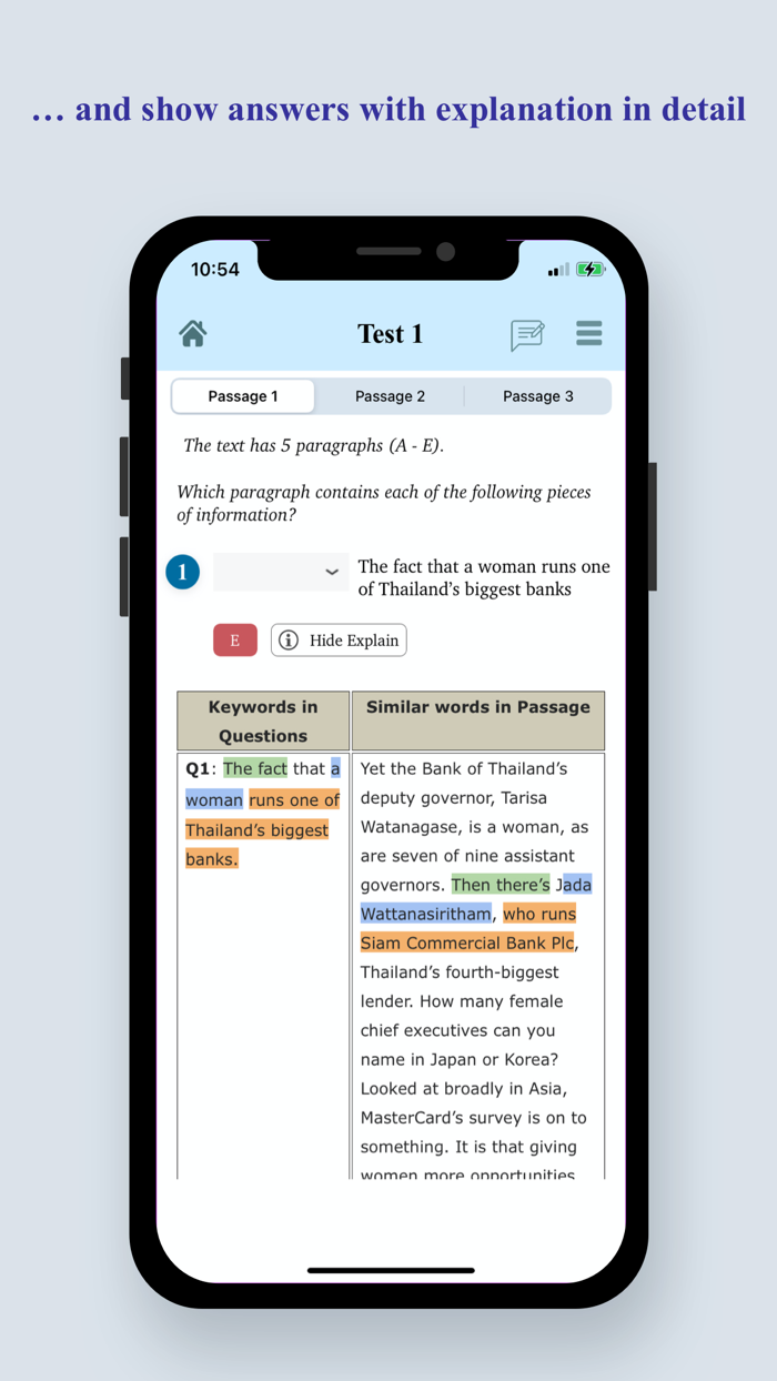 IELTS Reading - Advanced