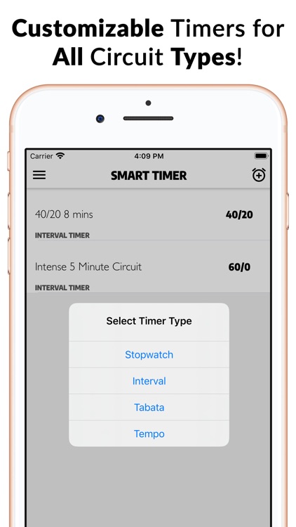 Exerprise Workout Meal Planner