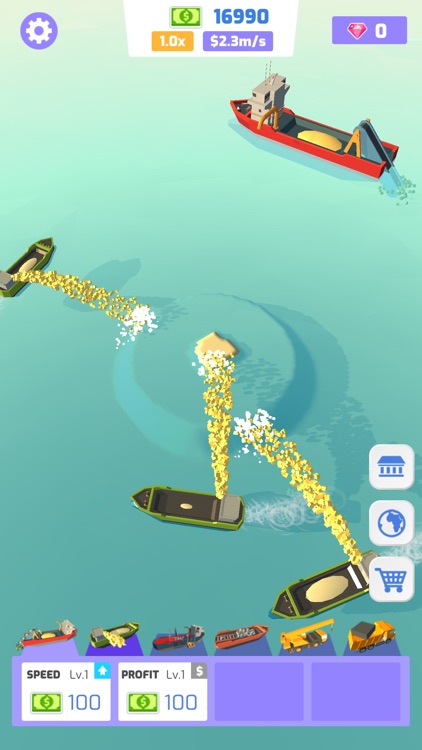 Idle Island Inc screenshot-3