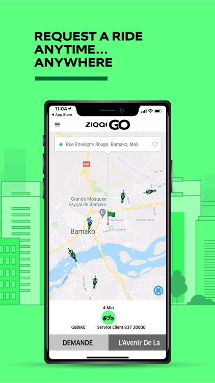 ZiqqiGO - Request a Taxi Now!