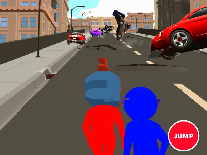 Falling Cars Apocalypse