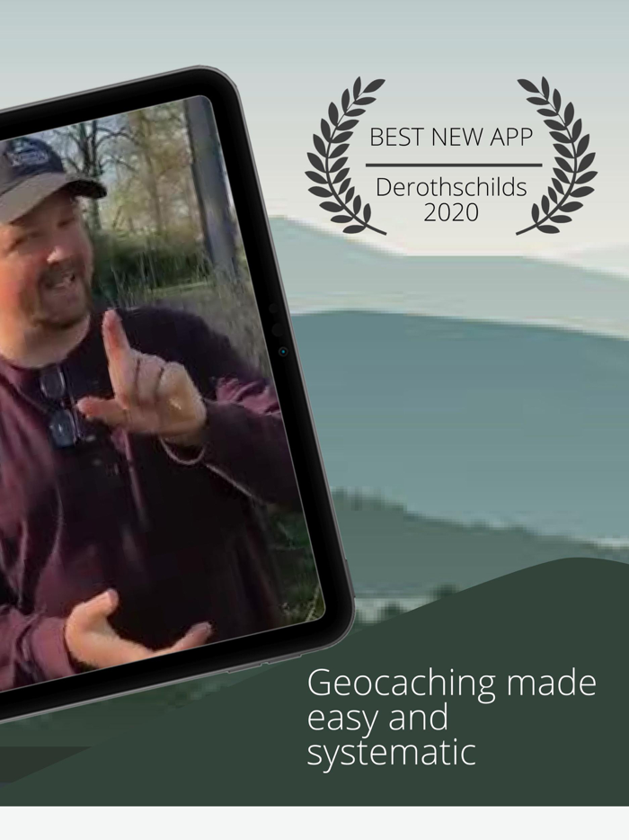 GeoCaching - Treasure Hunt App