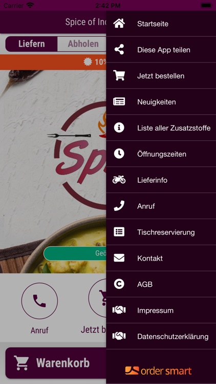 Spice of India Stuttgart