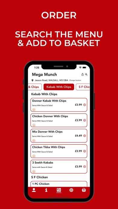 Mega Munch Walsall screenshot 2