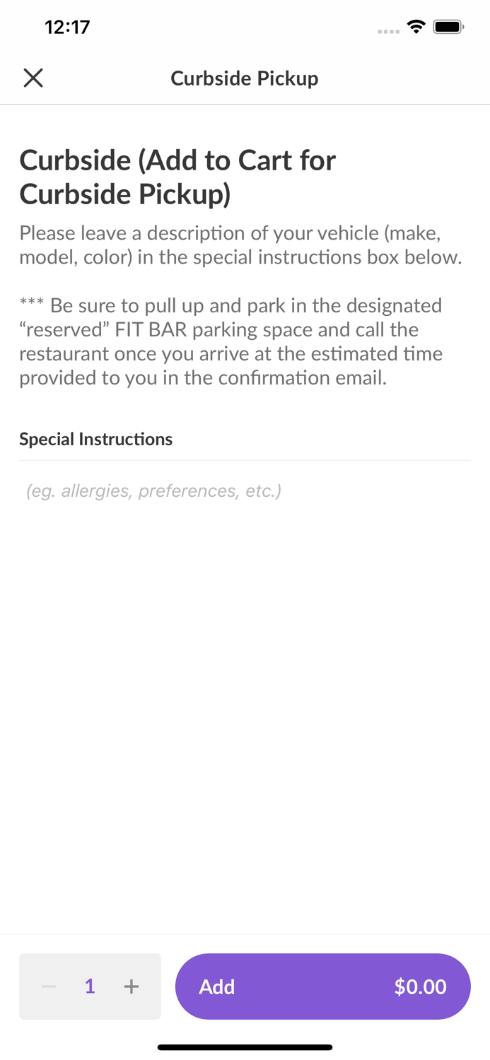 Fit Bar Superfood Cafe