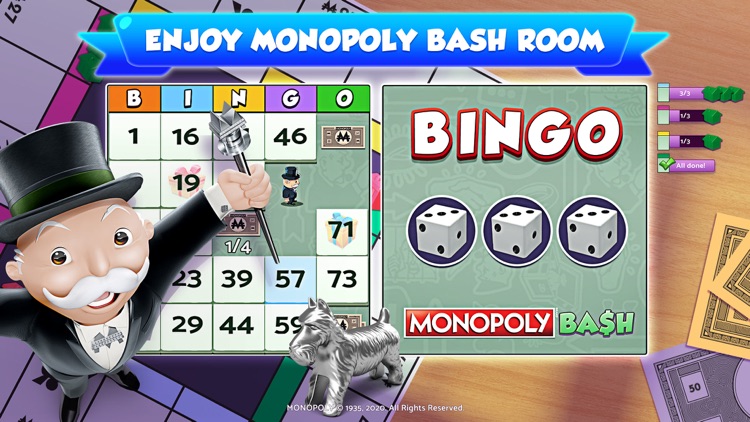 Bingo Bash featuring MONOPOLY screenshot-8