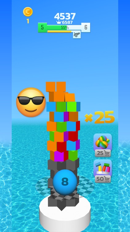 Tower Crash 3D screenshot-7