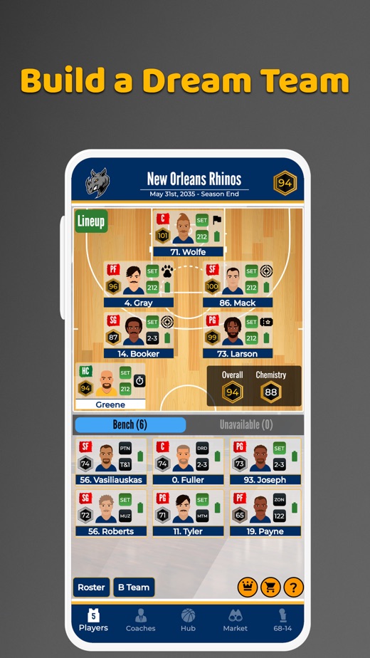 【图】Pro Basketball General Manager(截图3)