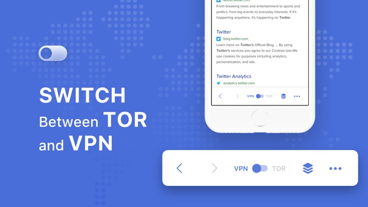TOR Browser Private + VPN screenshot-4