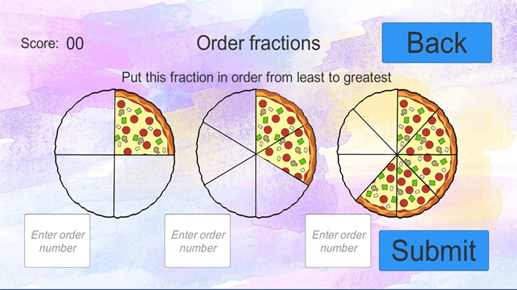 Pizza Fractions screenshot-8