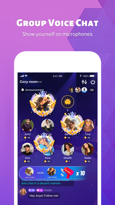 [Updated] Hiya - Group Voice Chat PC / iPhone / iPad App (Mod) Download ...