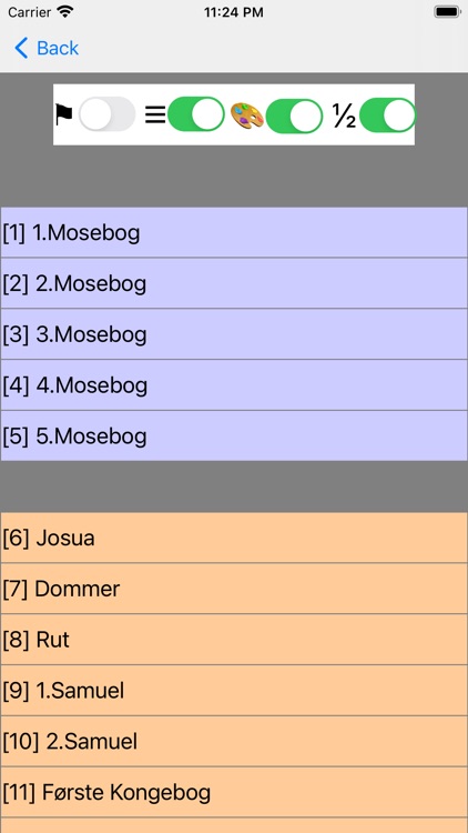 Bibelen (Danish Bible) screenshot-7