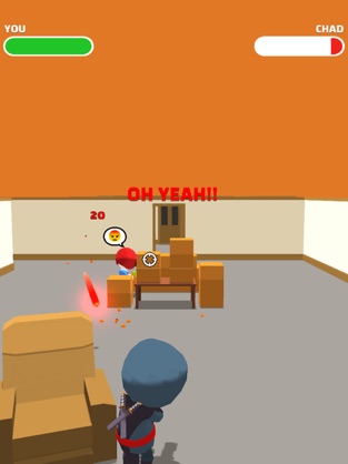 Blasters War, game for IOS