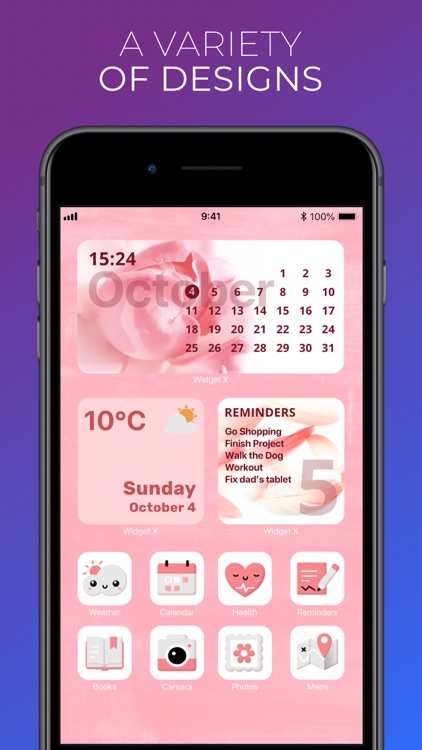 Widget X - Widgets & Themes screenshot-4